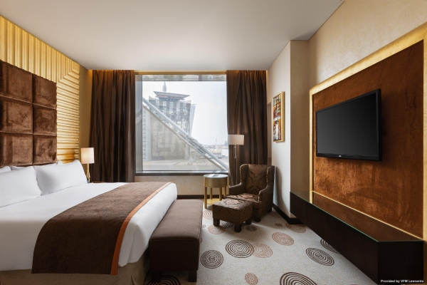 Crowne Plaza RIYADH RDC HOTEL & CONVENTION (Riad)